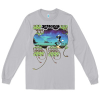 Moon Dust Yes Yessongs Long Sleeve Tee - trangStudio