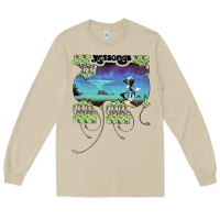 Mushroom Yes Yessongs Long Sleeve Tee - trangStudio
