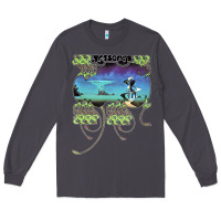 Smoke Yes Yessongs Long Sleeve Tee - trangStudio