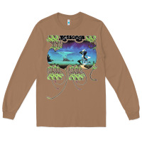 Toasted Coconut Yes Yessongs Long Sleeve Tee - trangStudio