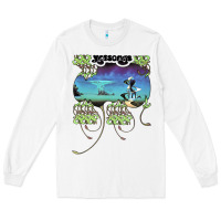 White Yes Yessongs Long Sleeve Tee - trangStudio