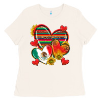 Bone Mexican Hearts Ladies Tee - texasbilliewilder
