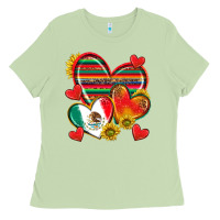 Matcha Mexican Hearts Ladies Tee - texasbilliewilder