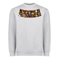 Heather Grey mini 10oz tumbler Heavyweight Sweatshirt - SublimationCraftShop