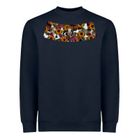 Navy mini 10oz tumbler Heavyweight Sweatshirt - SublimationCraftShop