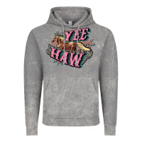 Cloud Rock Yee haw Vintage Hoodie - HowdyJamesFarm