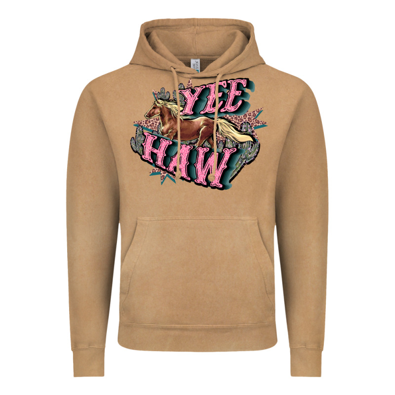 Yee Haw Vintage Hoodie by HowdyJamesFarm | Teevron