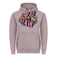 Vintage Zinc Yee haw Vintage Hoodie - HowdyJamesFarm
