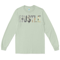 Matcha Hustle 100 Dollar Bill Christmas Gift entrepreneur Long Sleeve Tee - trangStudio