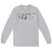 Moon Dust Hustle 100 Dollar Bill Christmas Gift entrepreneur Long Sleeve Tee - trangStudio