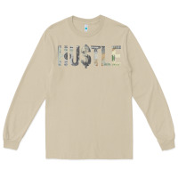 Mushroom Hustle 100 Dollar Bill Christmas Gift entrepreneur Long Sleeve Tee - trangStudio