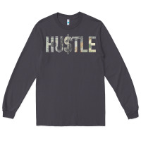 Smoke Hustle 100 Dollar Bill Christmas Gift entrepreneur Long Sleeve Tee - trangStudio