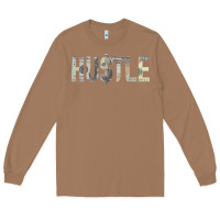 Toasted Coconut Hustle 100 Dollar Bill Christmas Gift entrepreneur Long Sleeve Tee - trangStudio