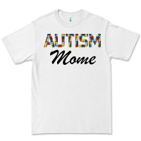 White Autism mom Premium Tee - Bettercallsaul