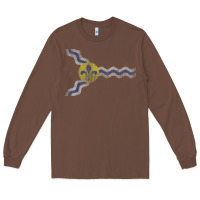 Chestnut St Louis Missouri Flag Vintage Faded Home Family Long Sleeve Tee - trangStudio