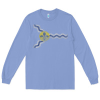 Colony Blue St Louis Missouri Flag Vintage Faded Home Family Long Sleeve Tee - trangStudio