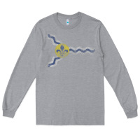 Heather Grey St Louis Missouri Flag Vintage Faded Home Family Long Sleeve Tee - trangStudio