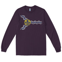 St Louis Missouri Flag Vintage Faded Home Family Long Sleeve Tee | Teevron
