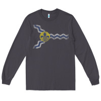 Smoke St Louis Missouri Flag Vintage Faded Home Family Long Sleeve Tee - trangStudio