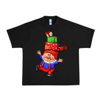 Black cute christmas gnome Urban Heavy Tee - CowGirlArtShop