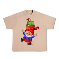 Burro cute christmas gnome Urban Heavy Tee - CowGirlArtShop