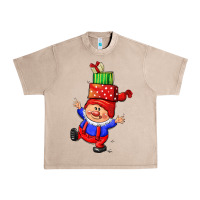 French Oak cute christmas gnome Urban Heavy Tee - CowGirlArtShop