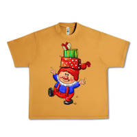 Peanut Butter cute christmas gnome Urban Heavy Tee - CowGirlArtShop