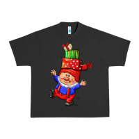 Pigment Black cute christmas gnome Urban Heavy Tee - CowGirlArtShop