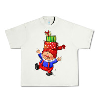 Pistachio cute christmas gnome Urban Heavy Tee - CowGirlArtShop