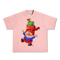 Salmon cute christmas gnome Urban Heavy Tee - CowGirlArtShop