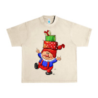Sandshell cute christmas gnome Urban Heavy Tee - CowGirlArtShop