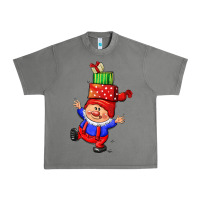 Tornado cute christmas gnome Urban Heavy Tee - CowGirlArtShop
