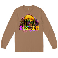 Toasted Coconut softball sister Long Sleeve Tee - OliviaCreatesArt