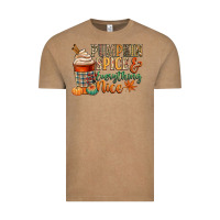 Vintage Coffee pumpkin spice and everything nice Vintage Tee - CowGirlArtShop