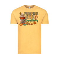 Vintage Mustard pumpkin spice and everything nice Vintage Tee - CowGirlArtShop
