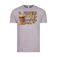 Pumpkin Spice And Everything Nice Vintage Tee | Teevron