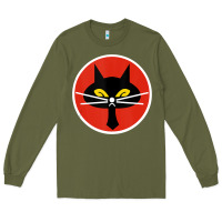 Black Cat Squadron Taiwanese U 2 Spy Plane Emblem Gift Tank Top Long Sleeve Tee | Teevron