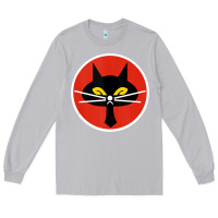 Moon Dust black cat squadron taiwanese u 2 spy plane emblem gift tank top Long Sleeve Tee - trangStudio