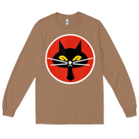 Toasted Coconut black cat squadron taiwanese u 2 spy plane emblem gift tank top Long Sleeve Tee - trangStudio