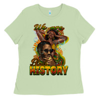 We Are Black History Ladies Tee | Teevron