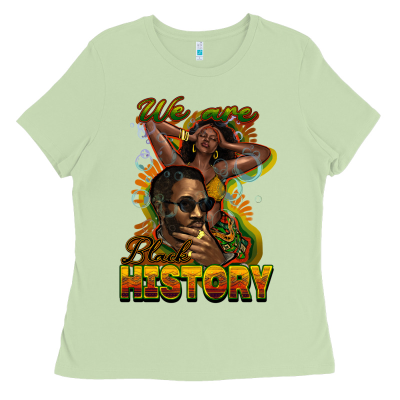 We Are Black History Ladies Tee by NancyCooperArtShop | Teevron