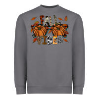 Storm fall vibes Heavyweight Sweatshirt - SublimationCraftShop