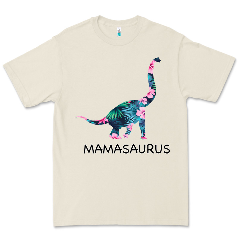 Mamasaurus Dinosaur Premium Tee by Bettercallsaul | Teevron