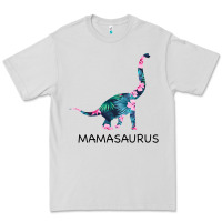 Dove Grey Mamasaurus Dinosaur Premium Tee - Bettercallsaul