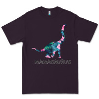 Plum Mamasaurus Dinosaur Premium Tee - Bettercallsaul