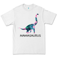 White Mamasaurus Dinosaur Premium Tee - Bettercallsaul