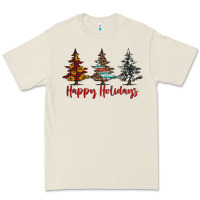 Bone happy holidays christmas trees Premium Tee - Jasminsmagicworld