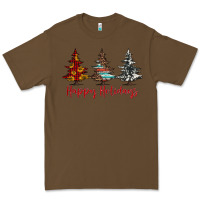 Cacao happy holidays christmas trees Premium Tee - Jasminsmagicworld