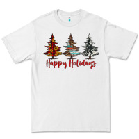 White happy holidays christmas trees Premium Tee - Jasminsmagicworld