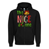 Black The Nice One Zipper Hoodie - Artiststas
